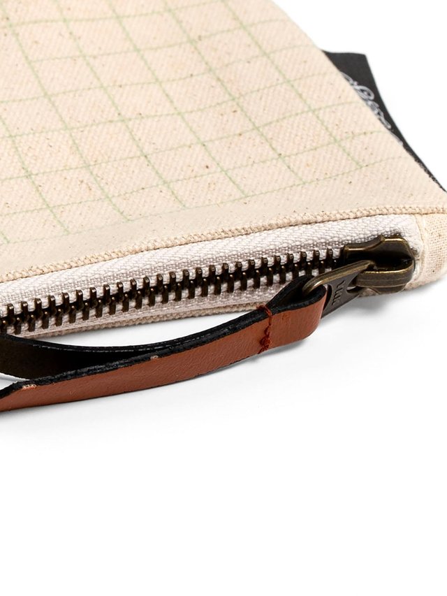 It Is What It Is Zippered Canvas Pouch, 3 of 3