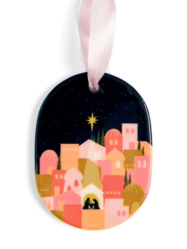 Star of Bethlehem Nativity Christmas Ornament, 3 of 4