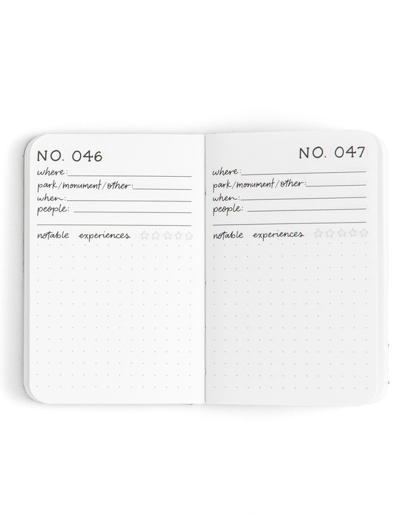 One Hundred National Parks Journal, 7 of 7