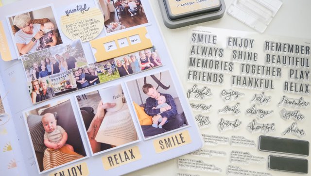 Stamp Set : 6×8 Phrase Builder, 5 of 7
