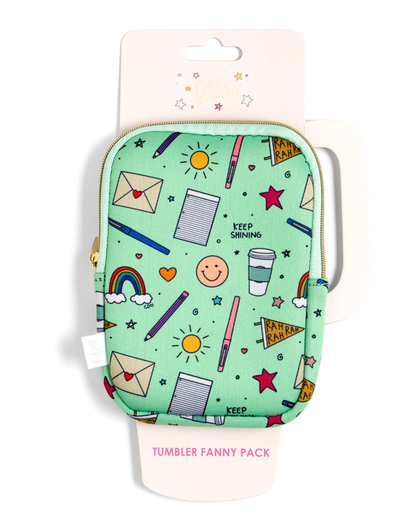 School Doodles Tumbler Fanny Pack, 7 of 8