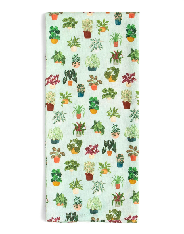 Houseplants Kitchen Towel, 4 of 4