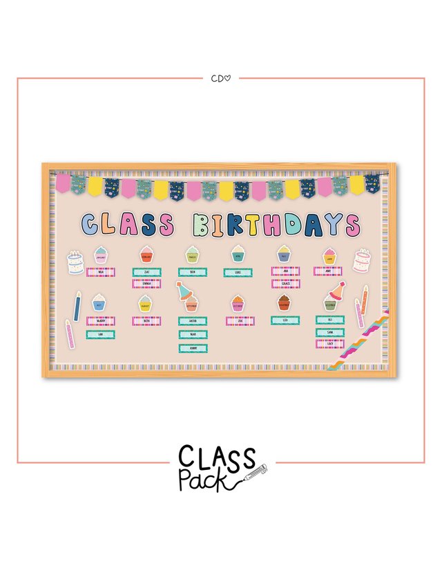 Birthday Digital Class Pack, 1 of 1