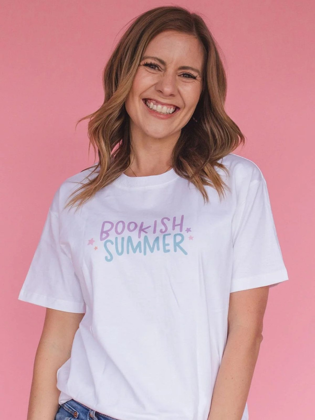 Bookish Summer Essentials - Pippi Tee - White, 1 of 3