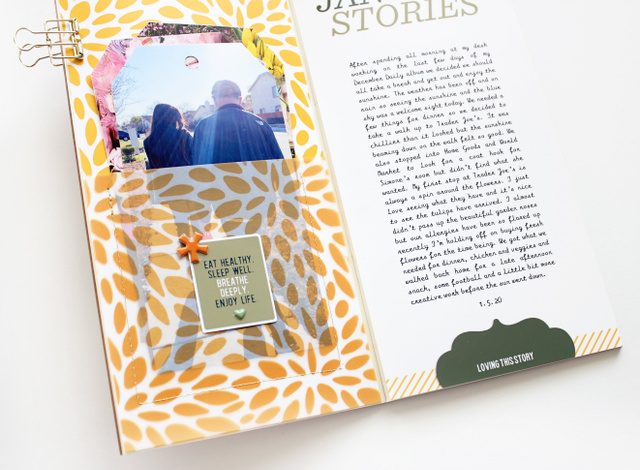 January Stories, 2 of 3