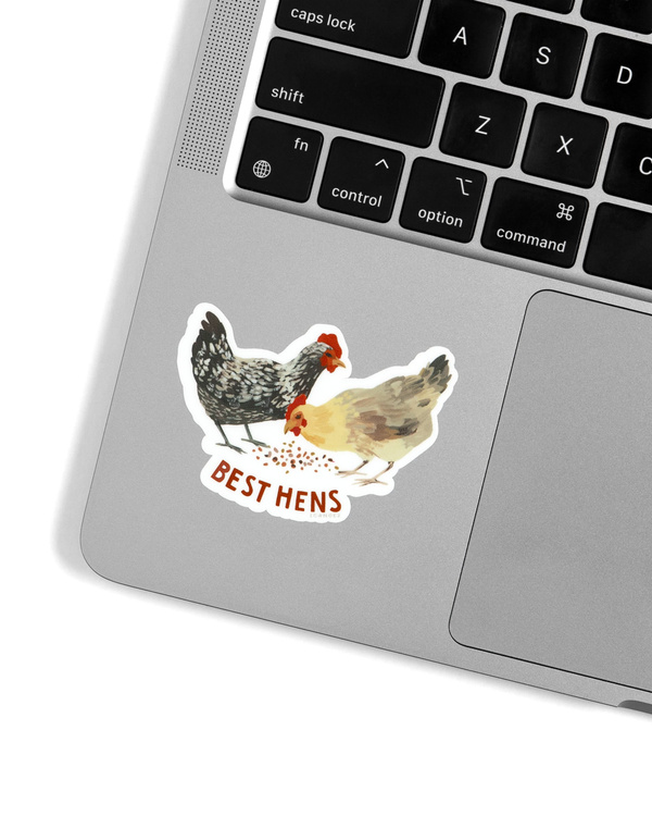 Best Hens Chickens Decal Sticker, 2 of 2