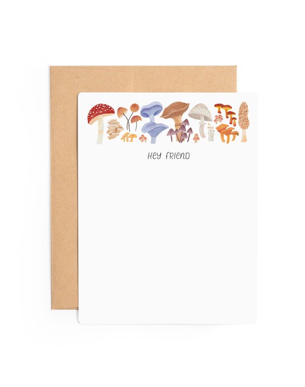 Flora & Fauna Flat Note Set, 4 of 6