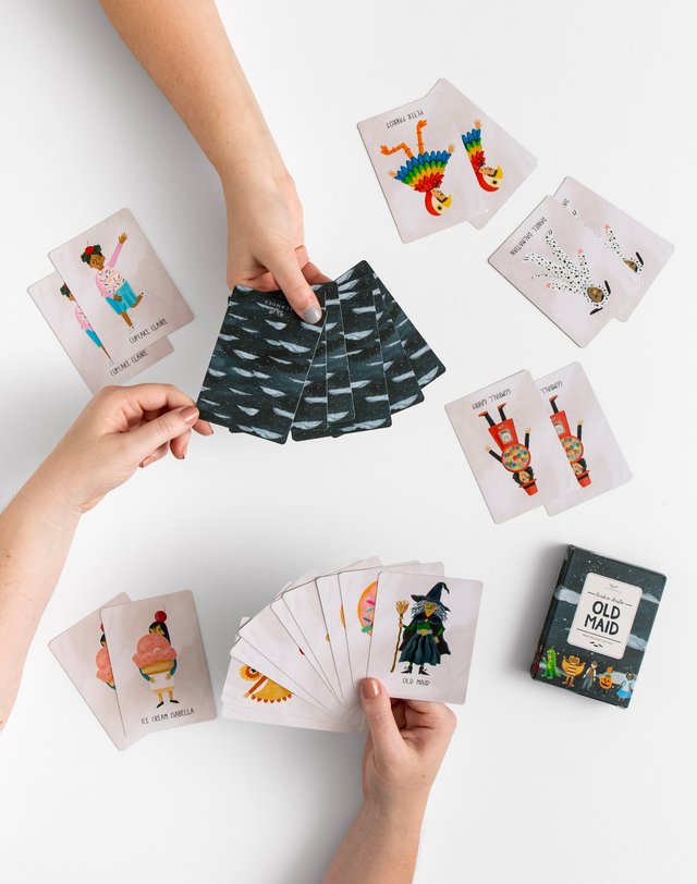 Trick-Or-Treaters Old Maid Card Game, 6 of 6
