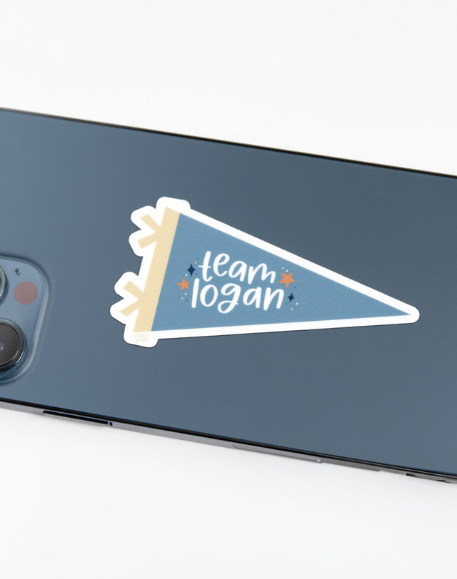 Team Logan Decal Sticker, 3 of 5