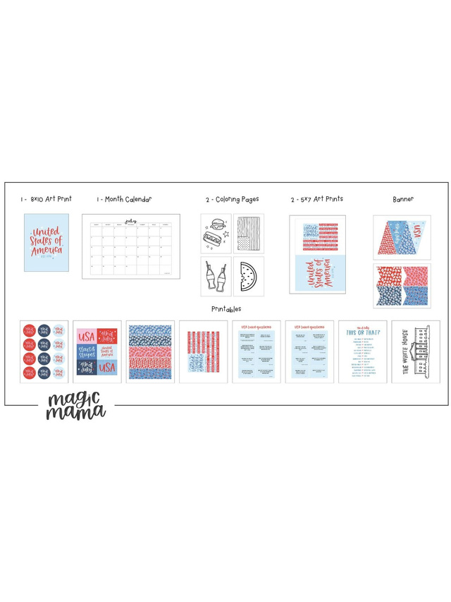 Stars and Stripes Digital Bundle, 2 of 2