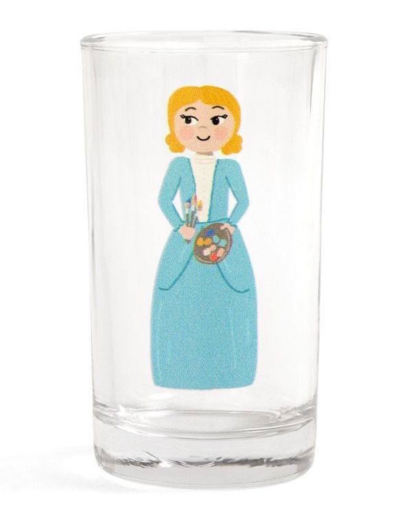 Little Women Amy March Mini Juice Glass, 2 of 2