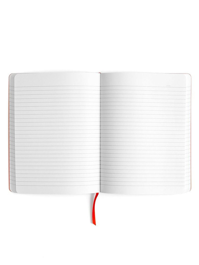Blue Striped Coastal Crab Soft Flex Perfect Bound Journal, 2 of 4