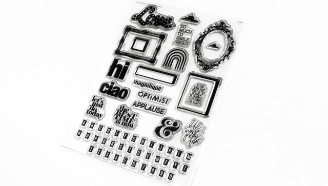 Stamp Set : 6×8 Gallery Wall, 2 of 2