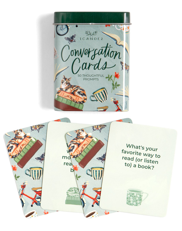Reading Conversation Cards, 1 of 5