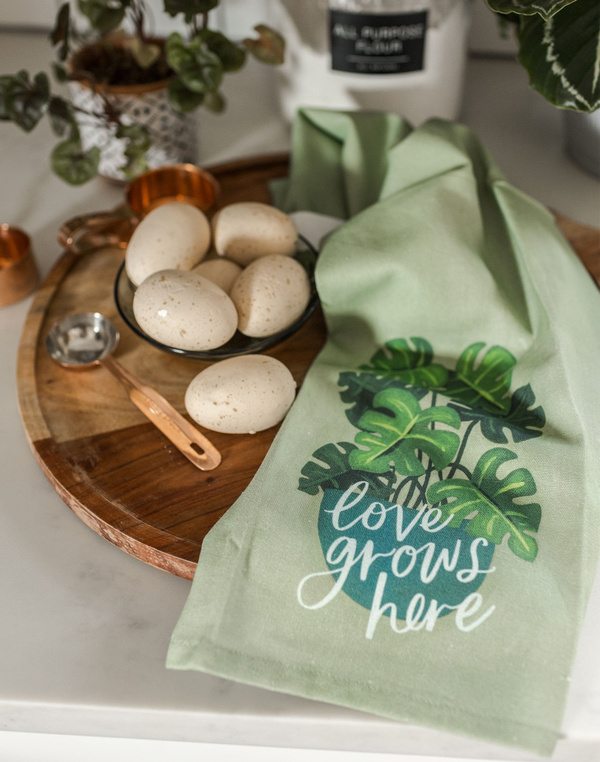 Potted Plant Kitchen Towel, 2 of 4