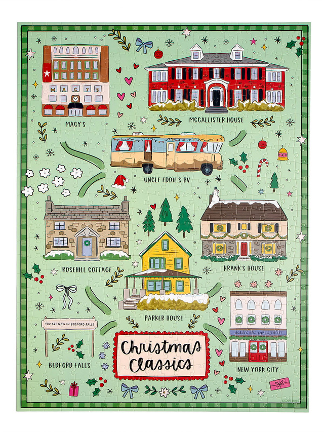 Classic Christmas Movie Favorites - 500 Piece Jigsaw Puzzle, 8 of 8