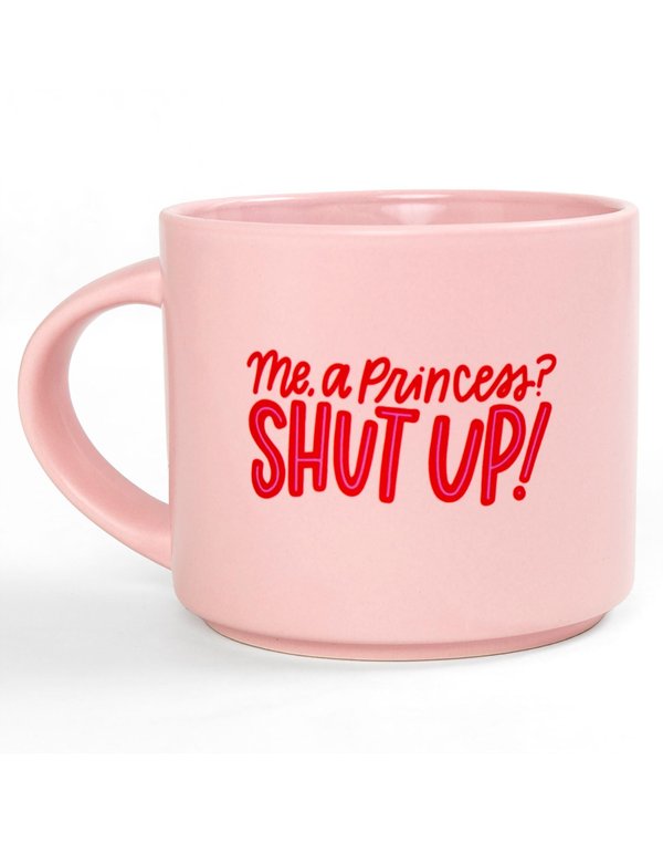 Me, A Princess? Large Ceramic Mug , 5 of 5