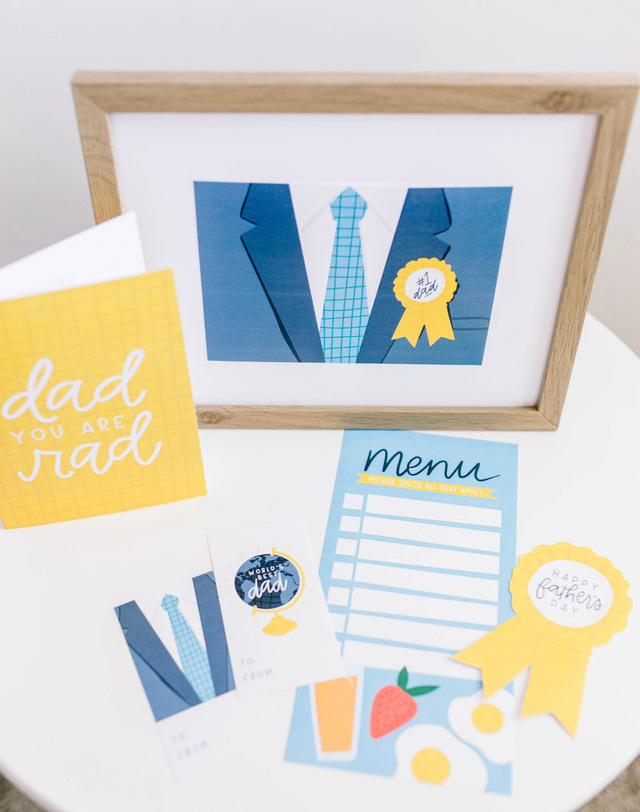 Father's Day Printable Bundle, 5 of 8