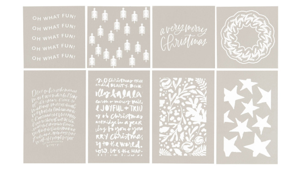 Holiday Silkscreen Pack, 1 of 2