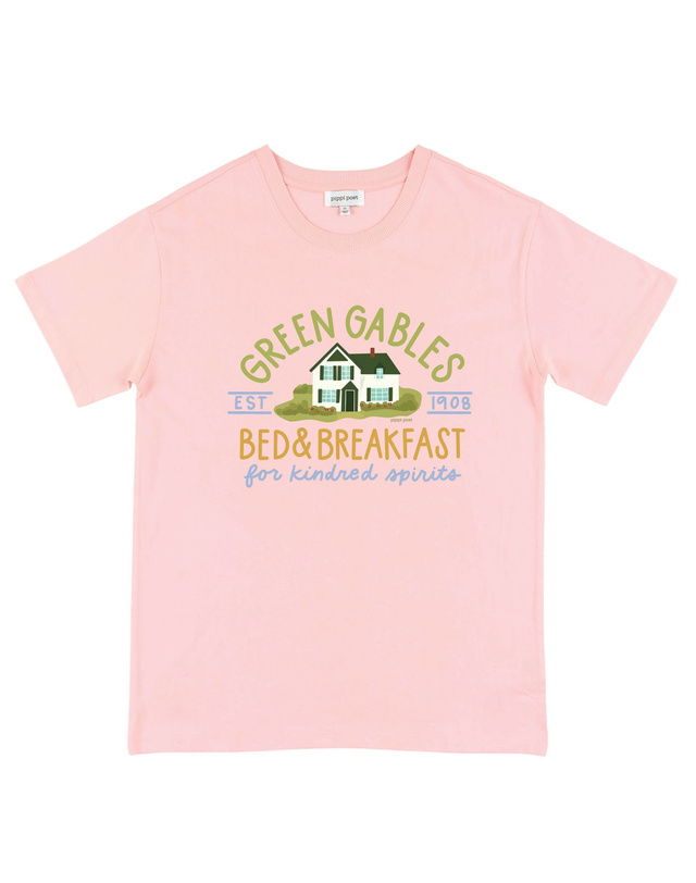 Green Gables Bed & Breakfast Tee - Blossom, 4 of 4