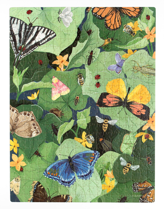 Pollinators - 500 Piece Jigsaw Puzzle, 5 of 7