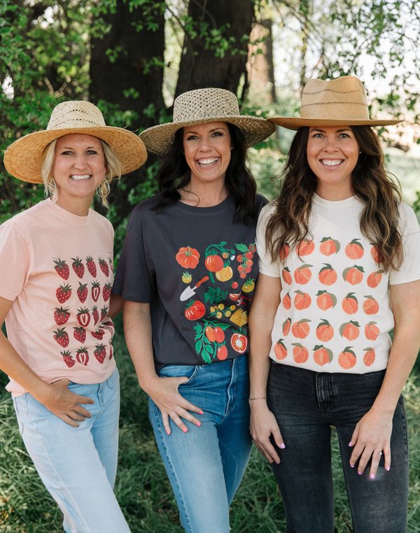 Tomato Vine Tee - Pepper, 3 of 4