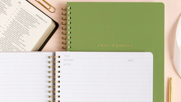 Notebook - Olive with Maps, 10 of 10