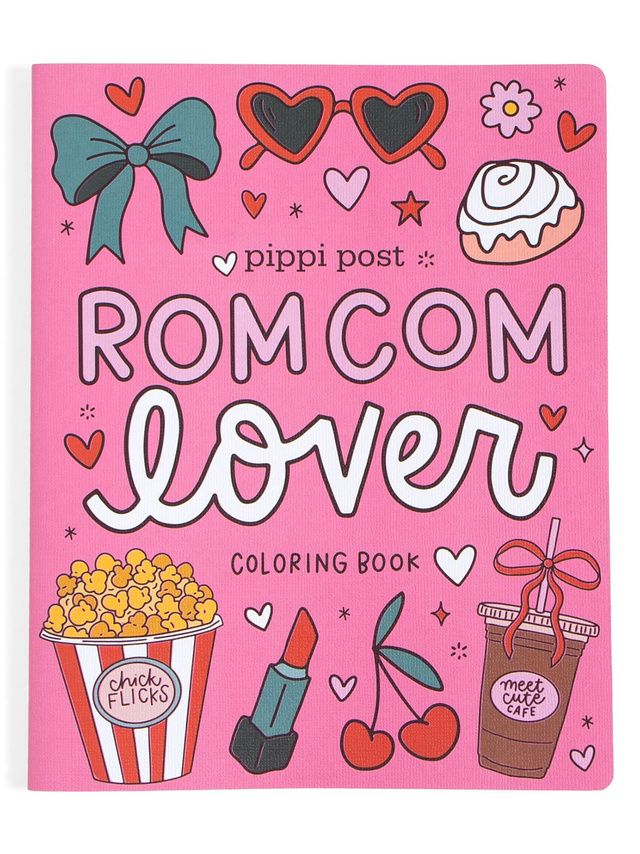 Rom Com Lover Coloring Book, 7 of 10