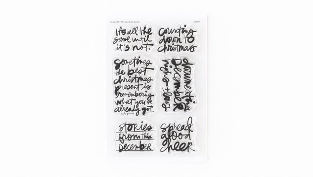 Spread Good Cheer 4×6 Stamp Set, 1 of 5