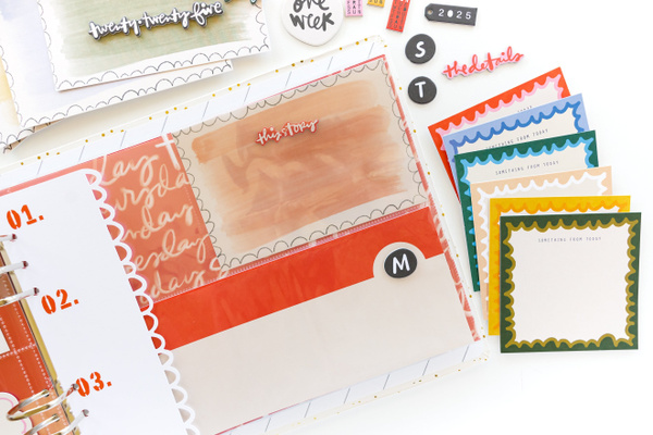 Color Blocked Journal Card & Paper Variety Pack, 5 of 5