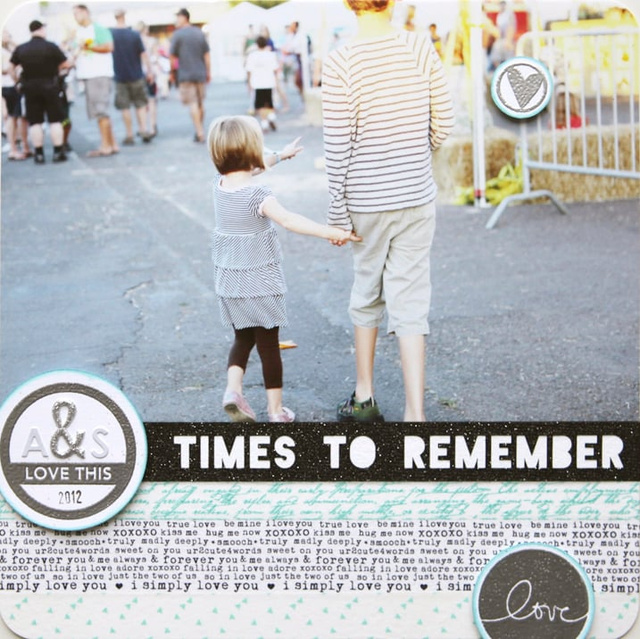 Times To Remember, 1 of 1