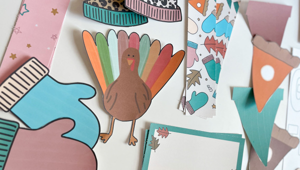 Oh So Thankful Digital Class Pack, 5 of 9