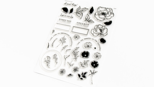 Stamp Set : 6×8 Collect Beautiful Moments, 2 of 6