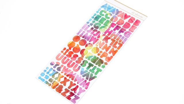 Scrapbook Kit - Watercolor, 7 of 8
