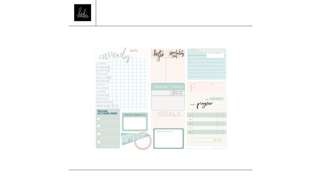 Journaling Starter Digital Printable, 1 of 1
