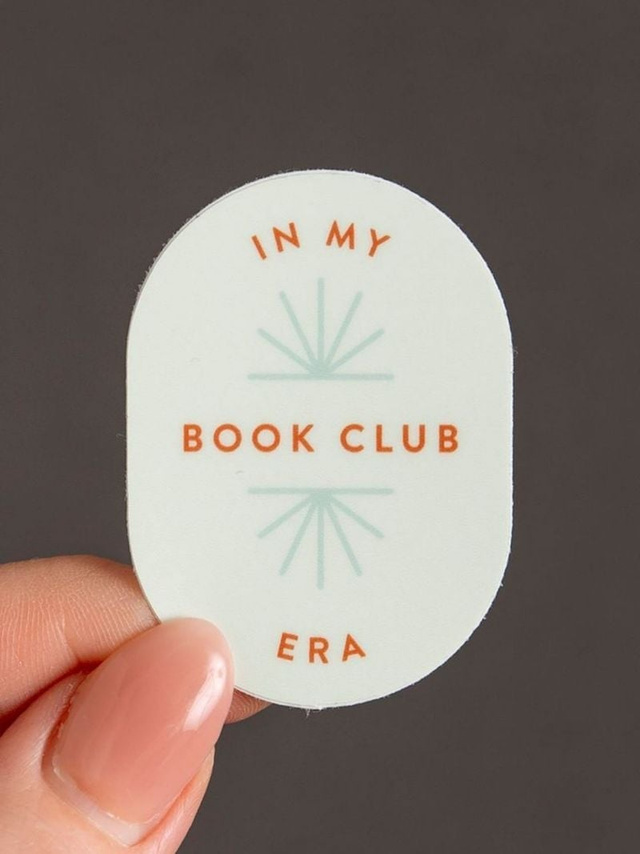 In My Book Club Era Decal Sticker, 3 of 3