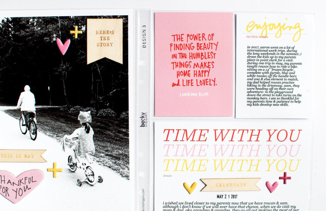 Time With You, 1 of 2