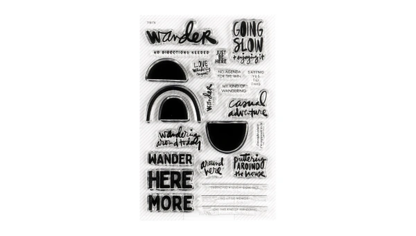 Story Stamp™ Wander, 1 of 2