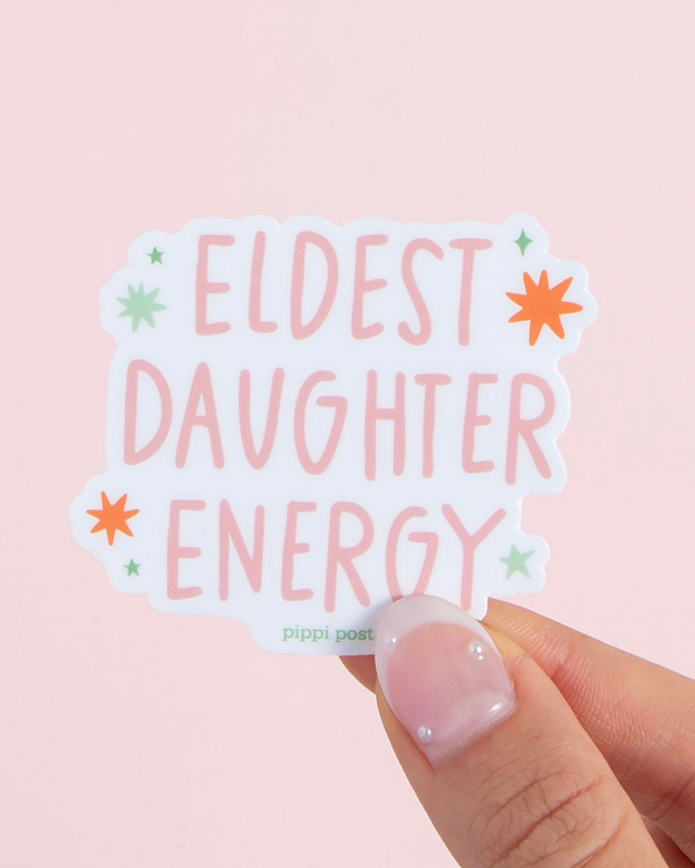 Eldest Daughter Decal Sticker, 1 of 3