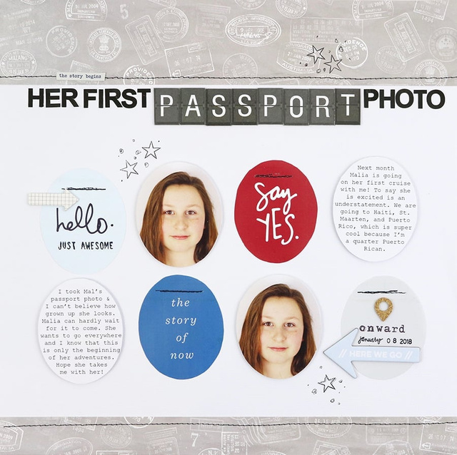Passport, 1 of 2