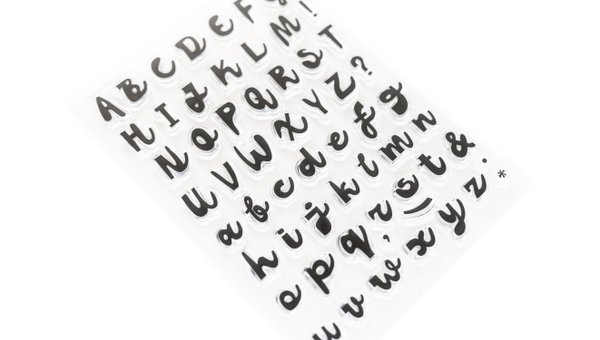 Alphas Are Awesome #43 6×8 Stamp Set, 2 of 2