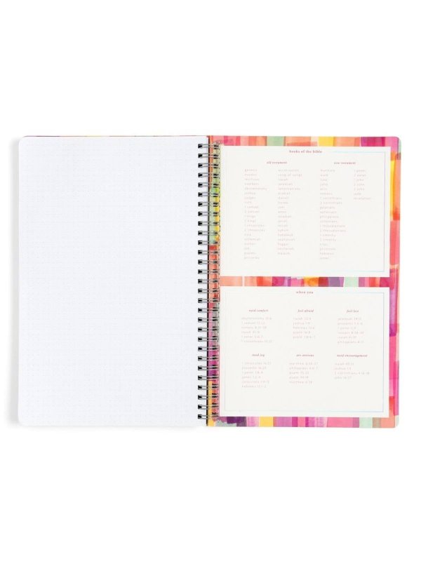 Hot Pink Bible Study Spiral Notebook by Girl, Open Your Bible!, 6 of 7