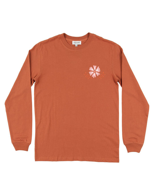 Life Starts in the Fall Long-Sleeve Tee - Yam, 4 of 4