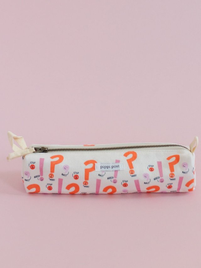Punctuation Pencil Pouch, 1 of 5