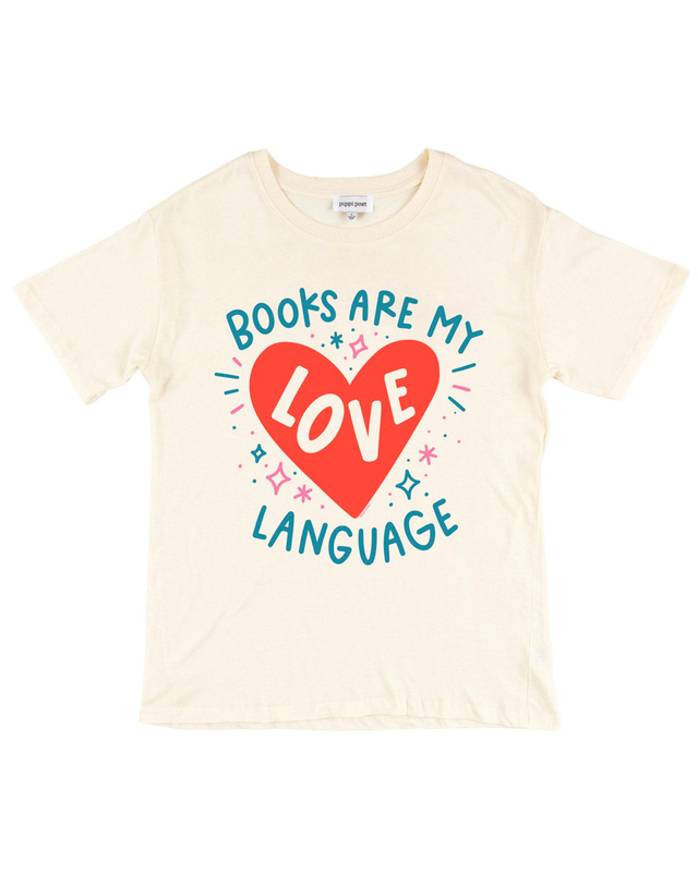 Books Are My Love Language Tee - Ivory, 3 of 3