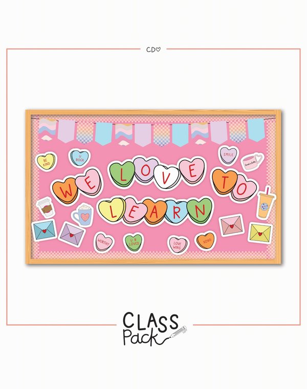 We Love to Learn Digital Class Pack, 2 of 10