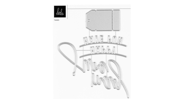 Metal Die Set - May & June, 1 of 2