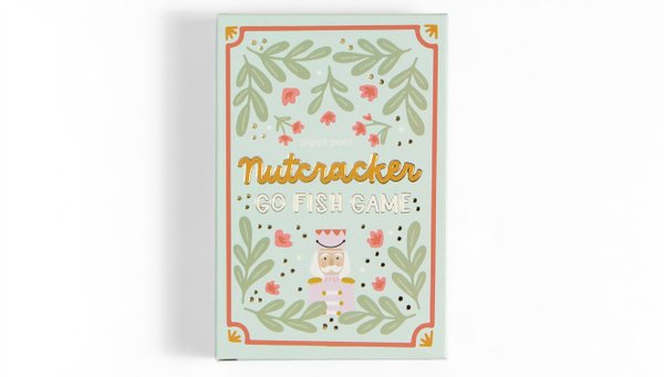 The Nutcracker Christmas Go Fish Card Game, 3 of 5