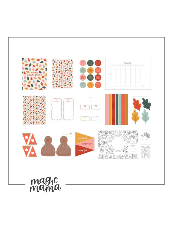 Thankful Digital Bundle, 1 of 2