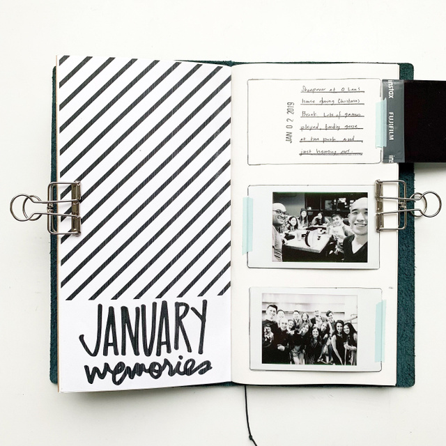 January Memories, 1 of 1